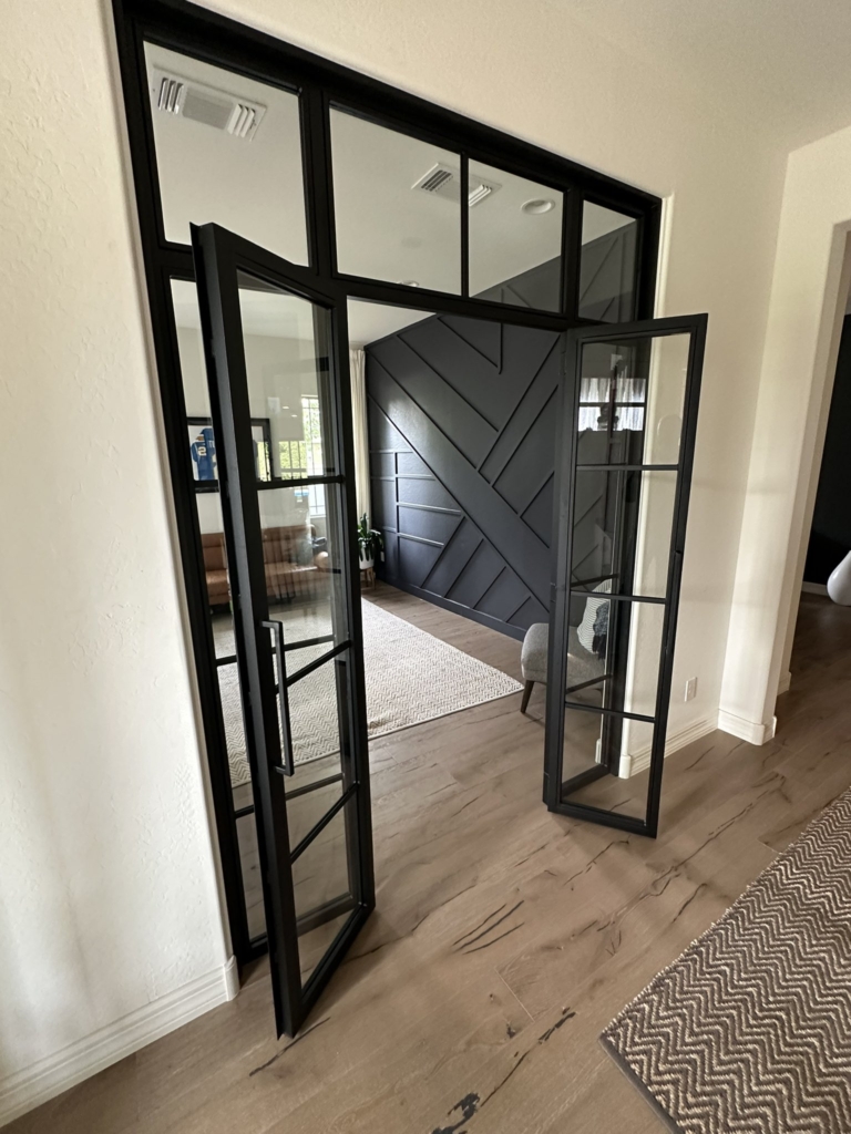 Internal Steel Doors - Steel and Glass Doors